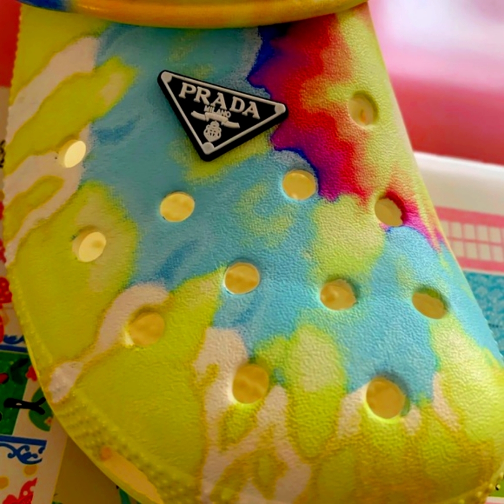 PR-A-DA Crocs Accessory
